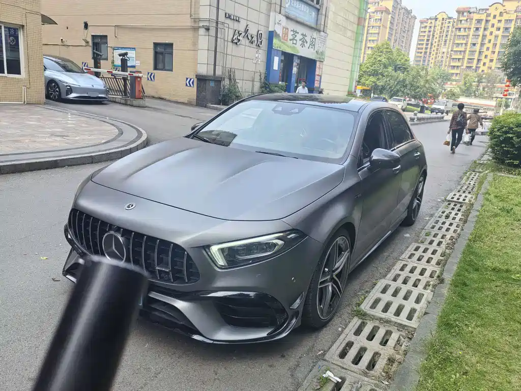 Mercedes-Benz A-Class AMG (Import) 2022