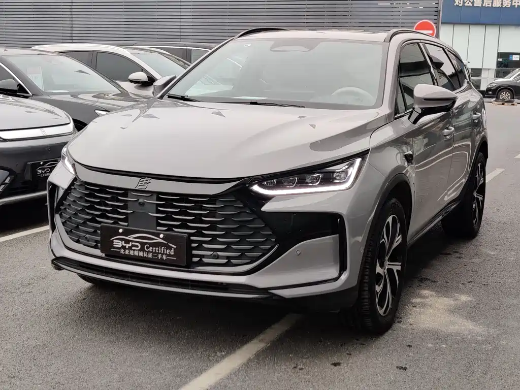 Byd Tang New Energy 2025