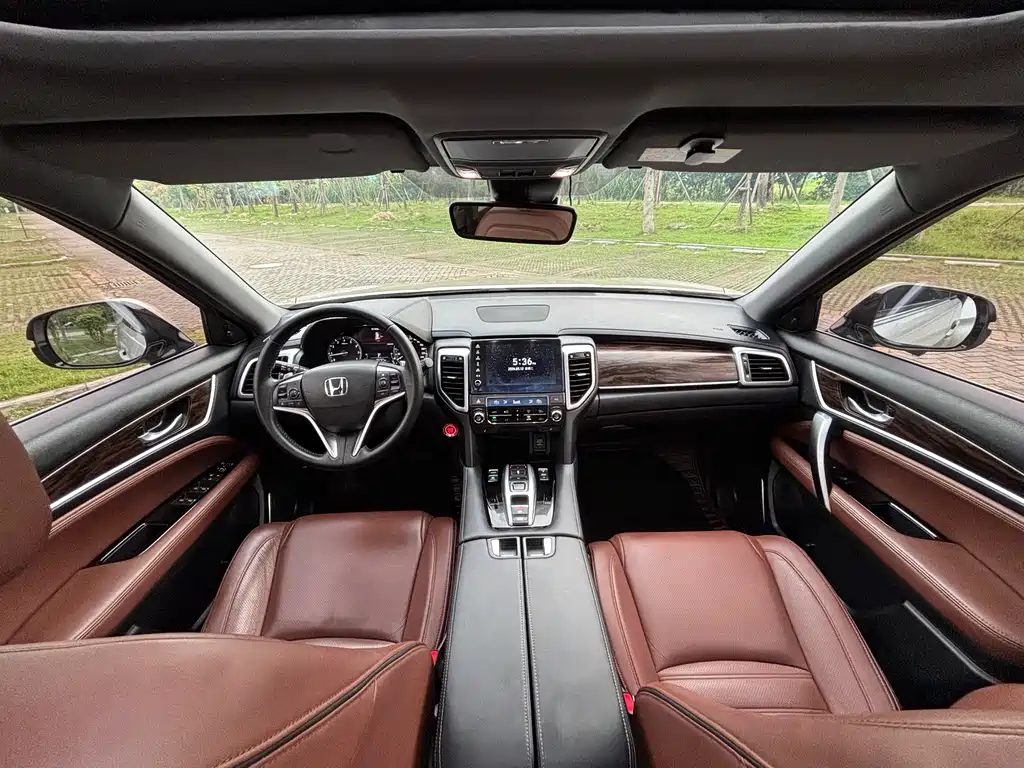 Honda UR-V — миниатюра 12