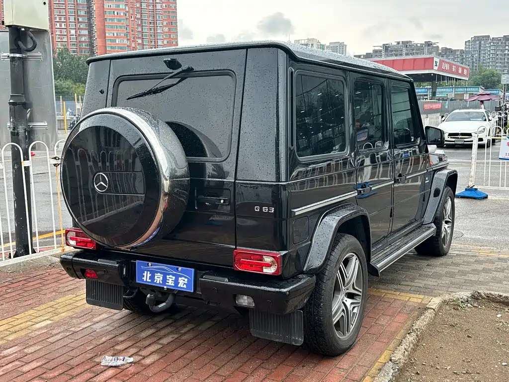 Mercedes-Benz G-Class AMG — миниатюра 13