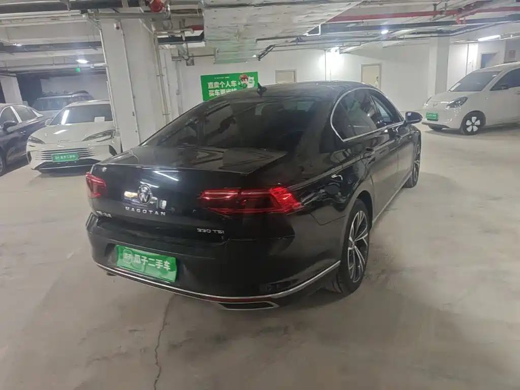 Volkswagen Magotan — миниатюра 7