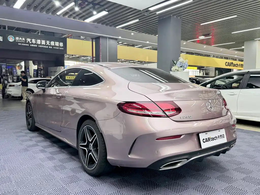 Mercedes-Benz C-Class (Import) — миниатюра 12