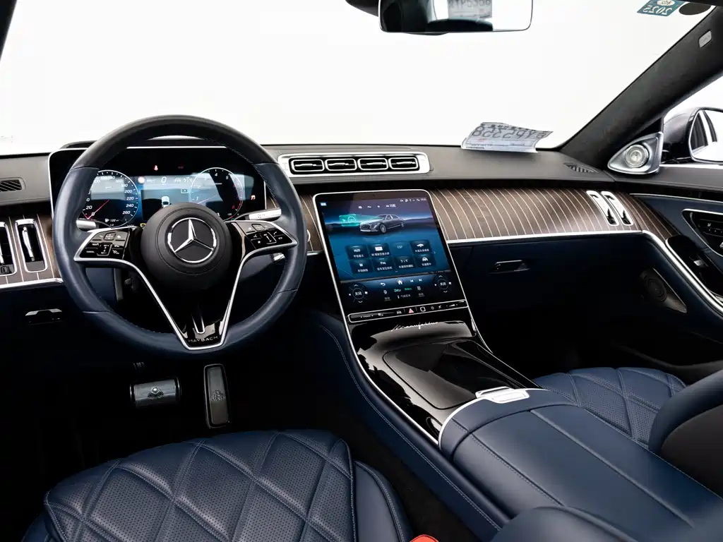 MERCEDES-BENZ MAYBACH S CLASS