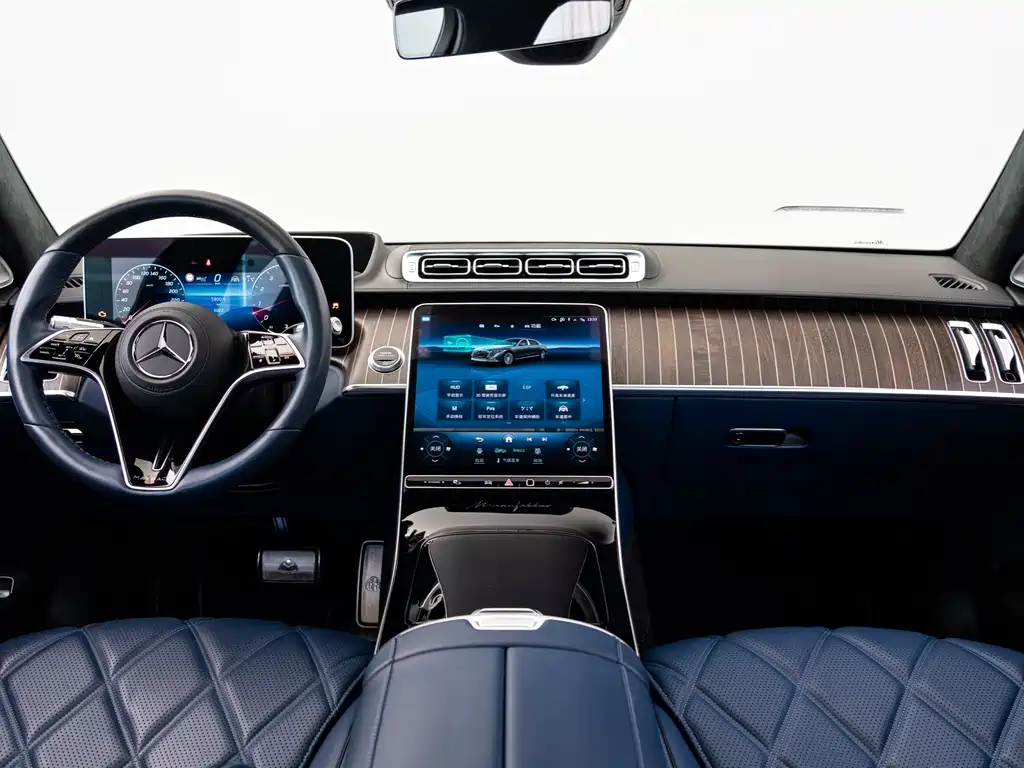 MERCEDES-BENZ MAYBACH S CLASS