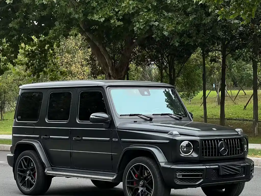 Mercedes-Benz G-Class AMG — миниатюра 3