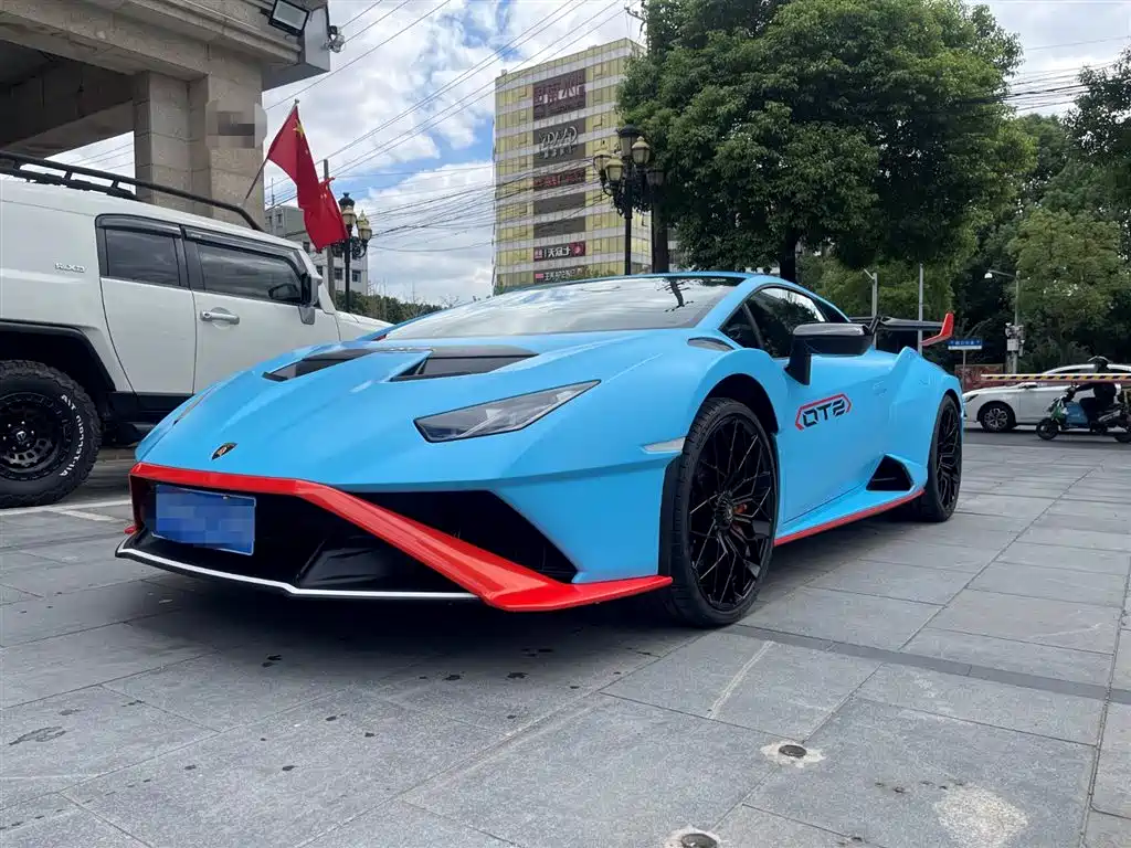 Lamborghini Huracán 2022
