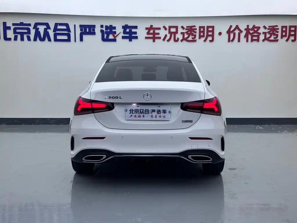 Mercedes-Benz A-Class 2022 — фото 23