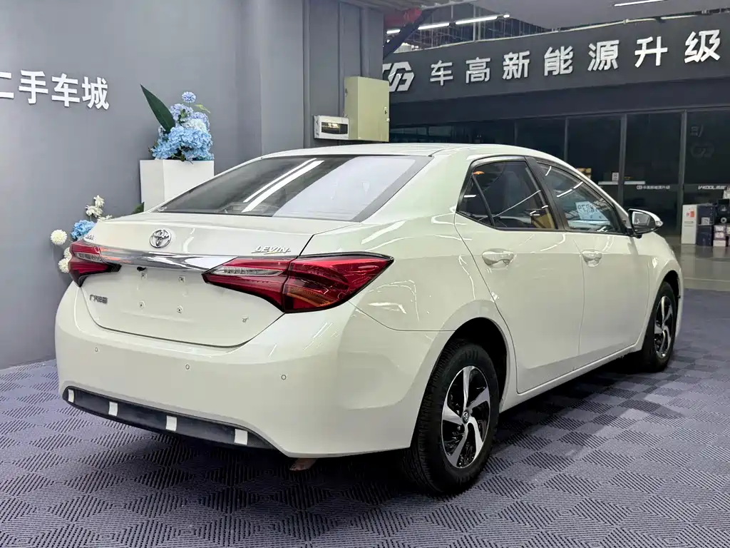 Toyota Levin — миниатюра 14