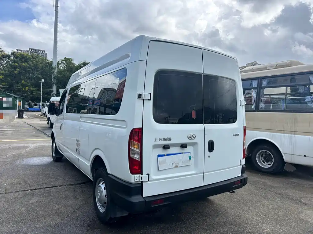 MAXUS V80 — миниатюра 4