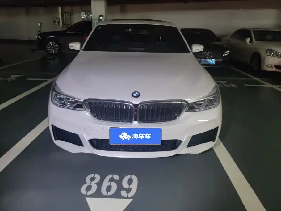 BMW 6 Series GT — миниатюра 2