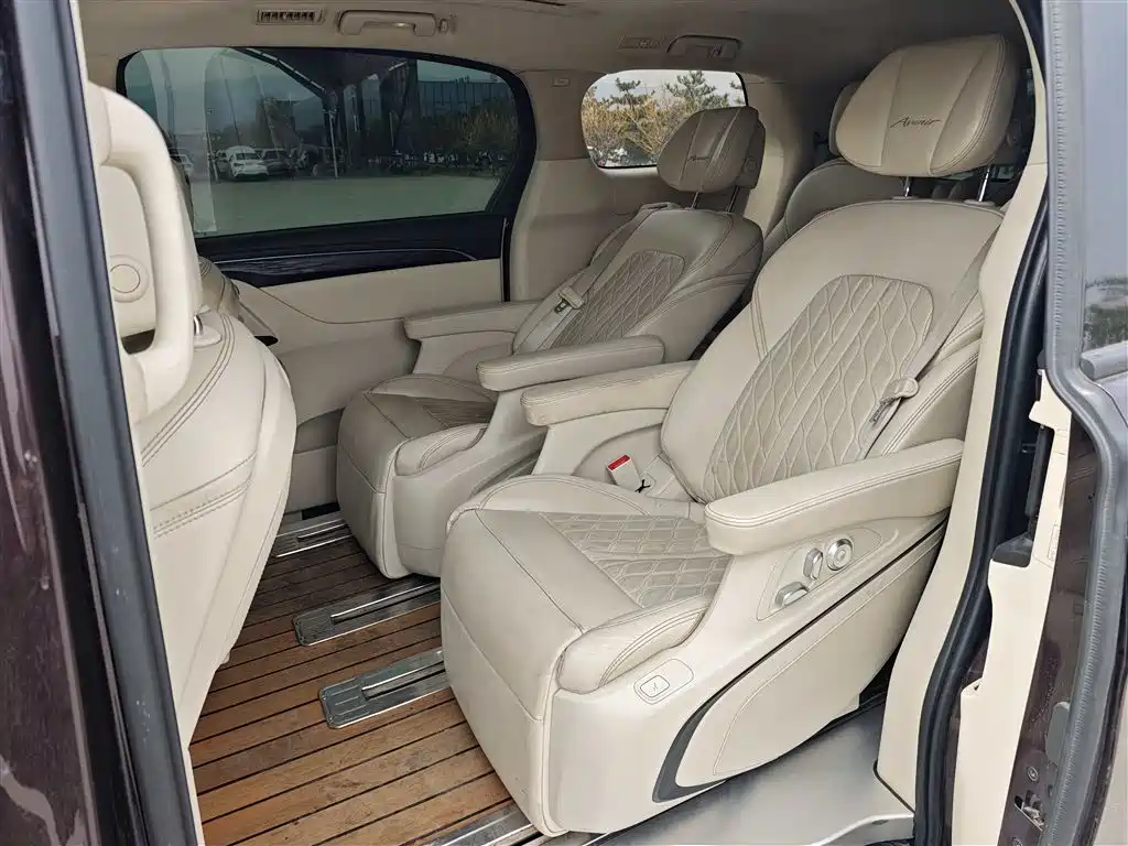Buick GL8 2020 Avenir мест
