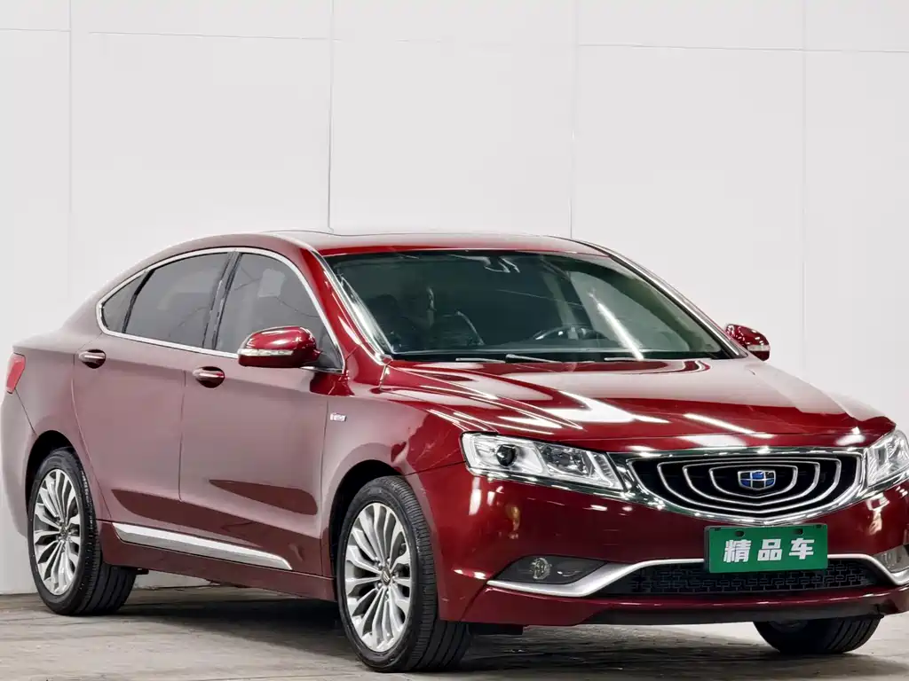Geely Borui 2015 1.8T Luxury