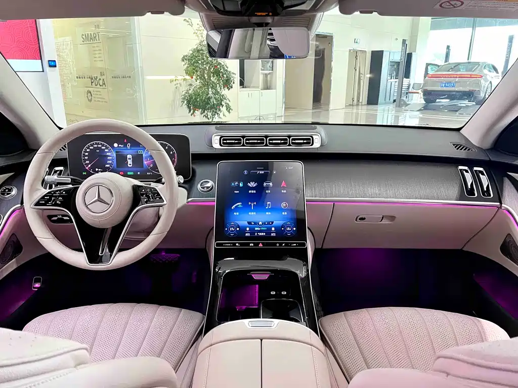 Mercedes-Benz S-Class — миниатюра 8