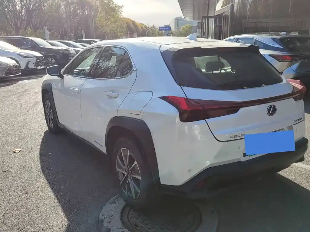 LEXUS UX NEW ENERGY