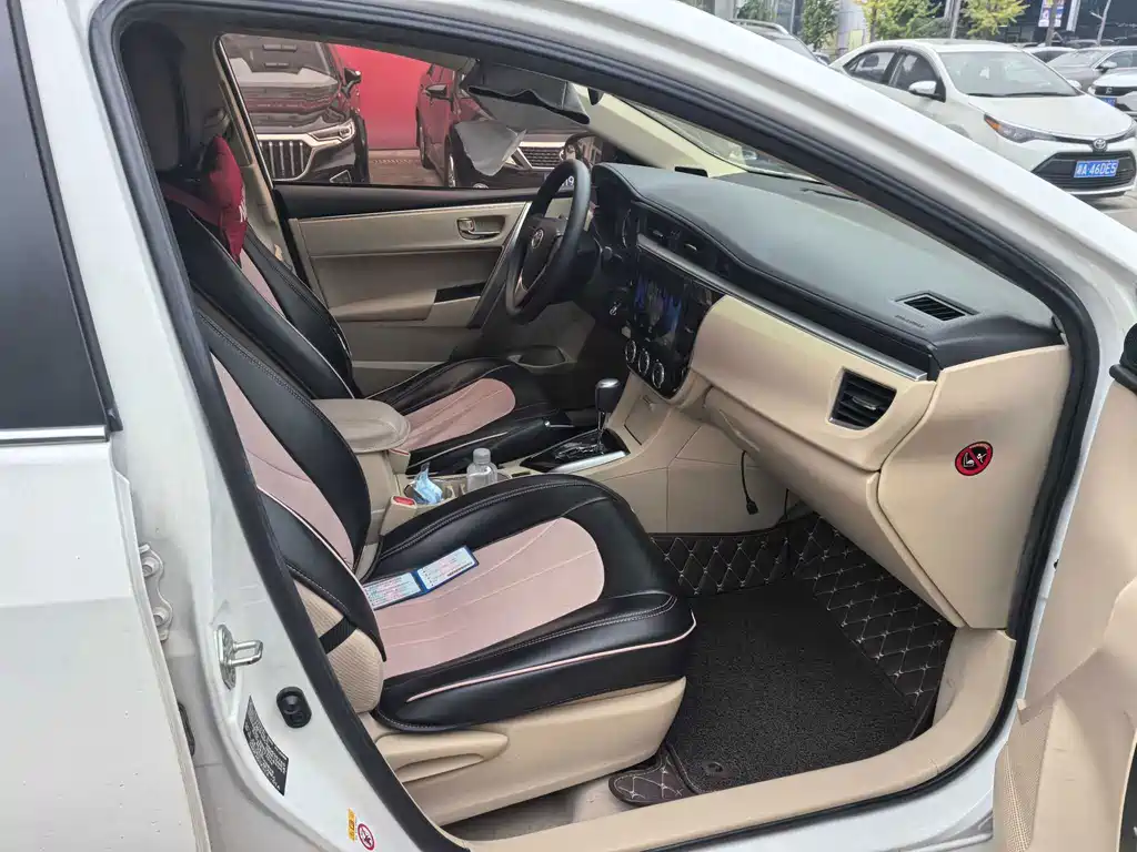 Toyota Corolla — миниатюра 10