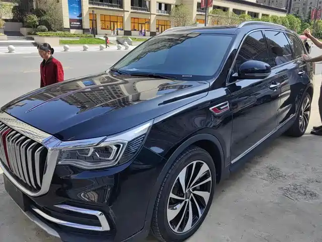 RED FLAG HONGQI HS7 2019