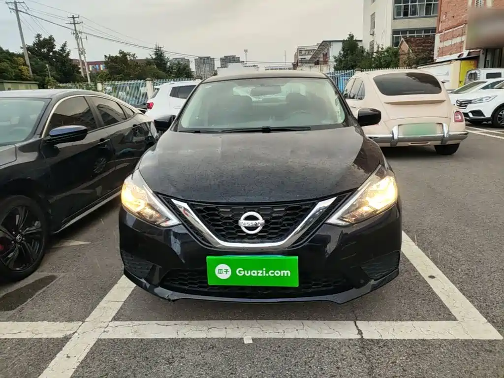 Nissan Sylphy 2021 — фото 2
