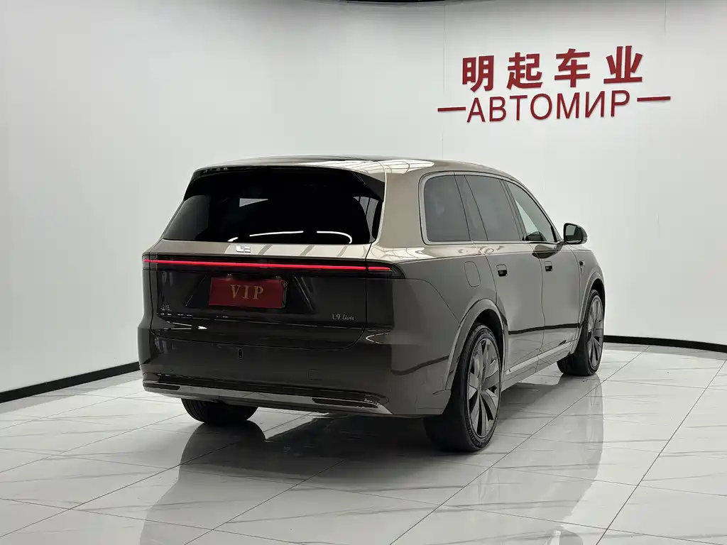 Li Auto Li L9 — миниатюра 9