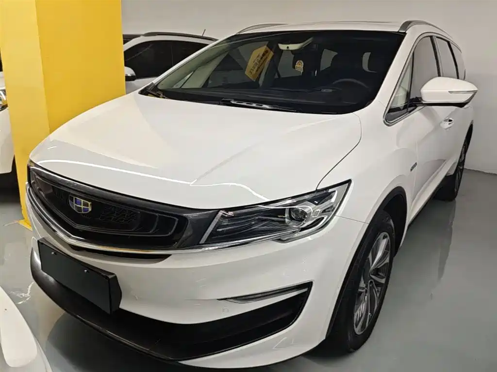 Geely Jia Ji New Energy 2019