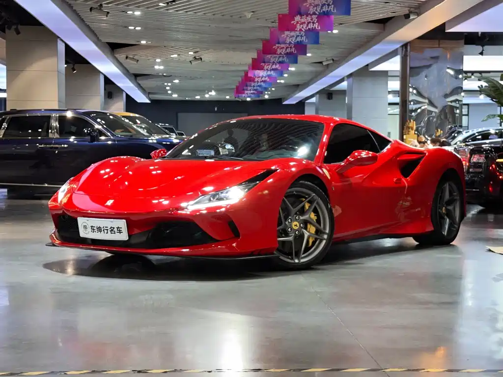 Ferrari F8 2023