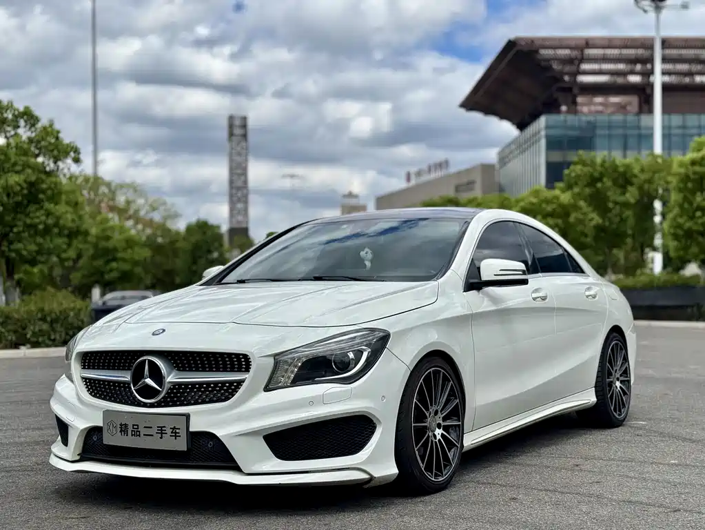 Mercedes-Benz CLA (Import) 2015