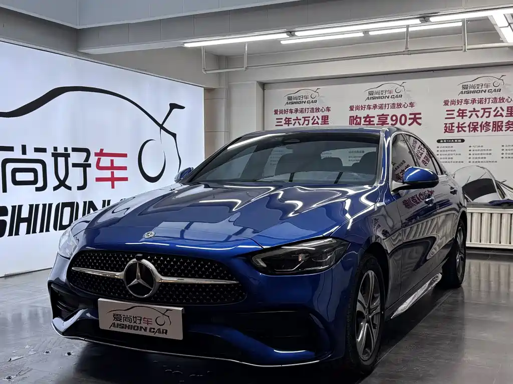 Mercedes-Benz C-Class 2022 C 200 L Sport Edition
