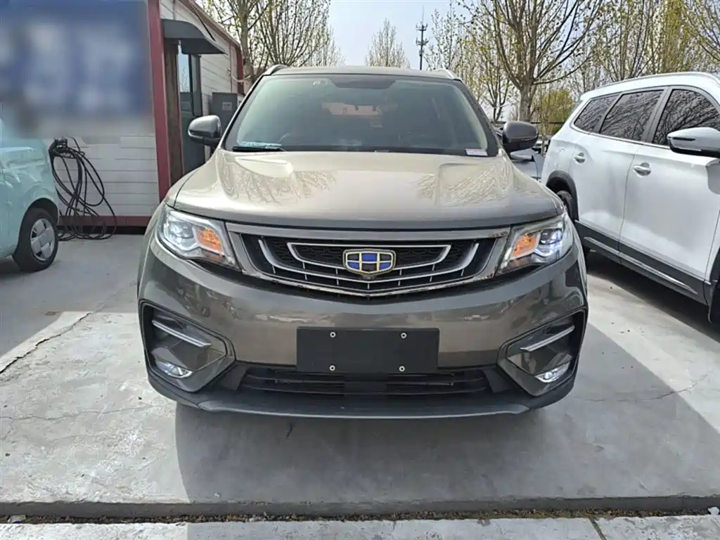Geely Boyue 2020 1.8TD DCT 4G