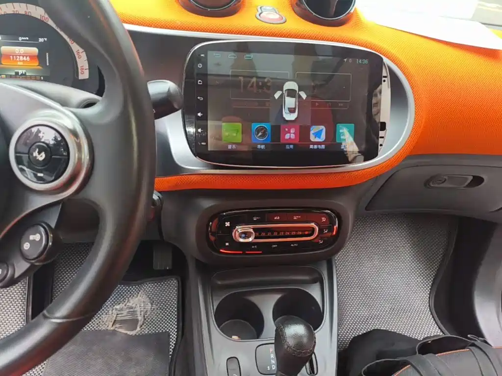 smart Smart Forfour — миниатюра 13
