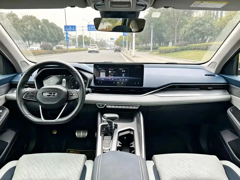 Geely Xingrui — миниатюра 9