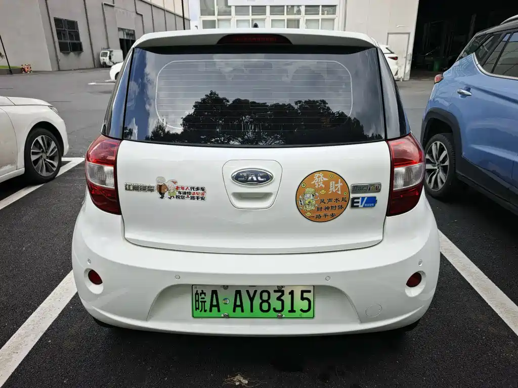 JAC JAC iEV6E — миниатюра 5
