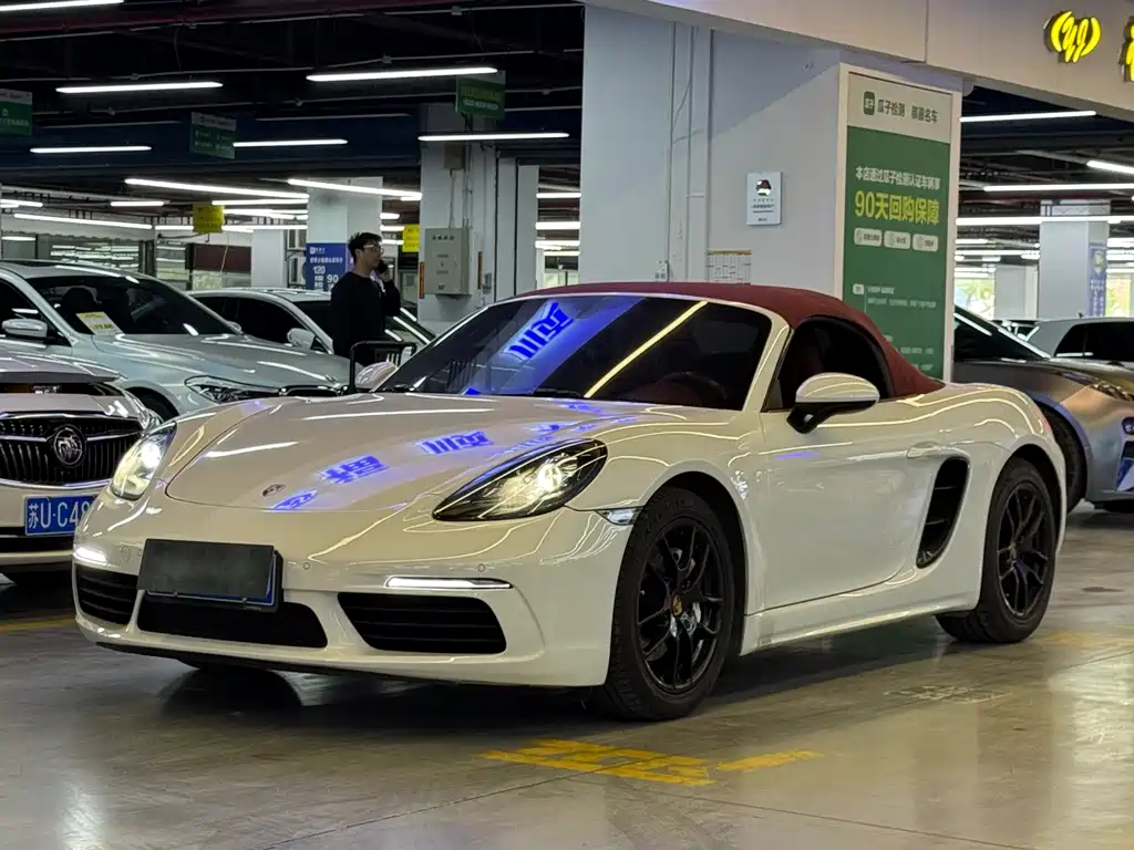 Porsche 718 2018