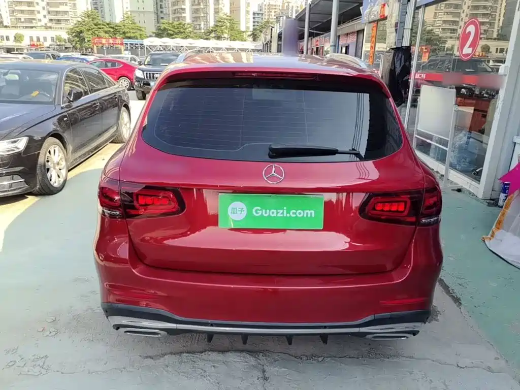 Mercedes-Benz GLC — миниатюра 6