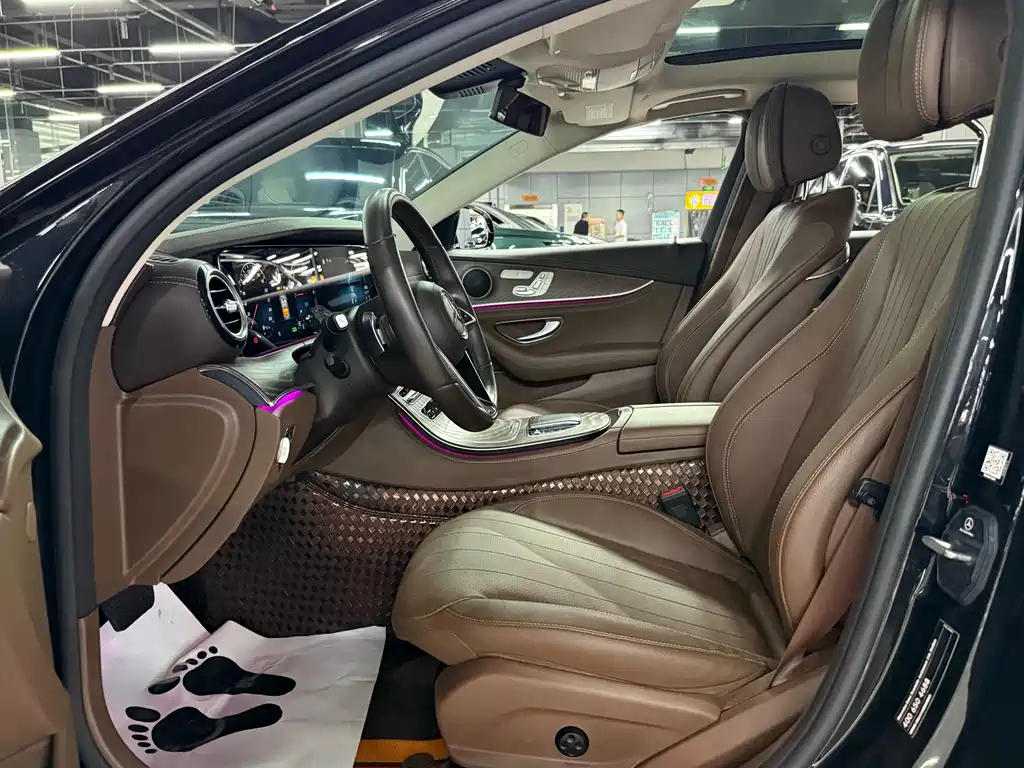 Mercedes-Benz E-Class New Energy — миниатюра 7