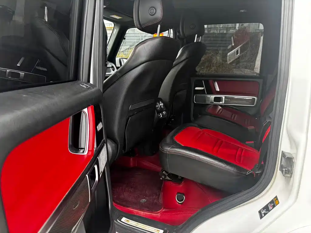 Mercedes-Benz G-Class G 2020 G 500