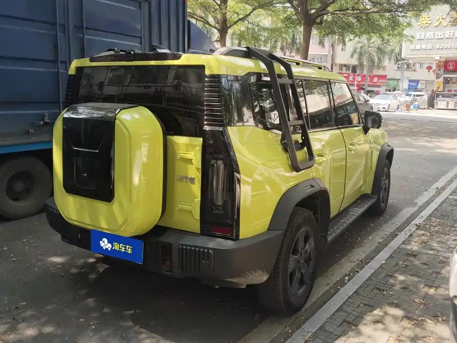 Jetour Traveller — миниатюра 3