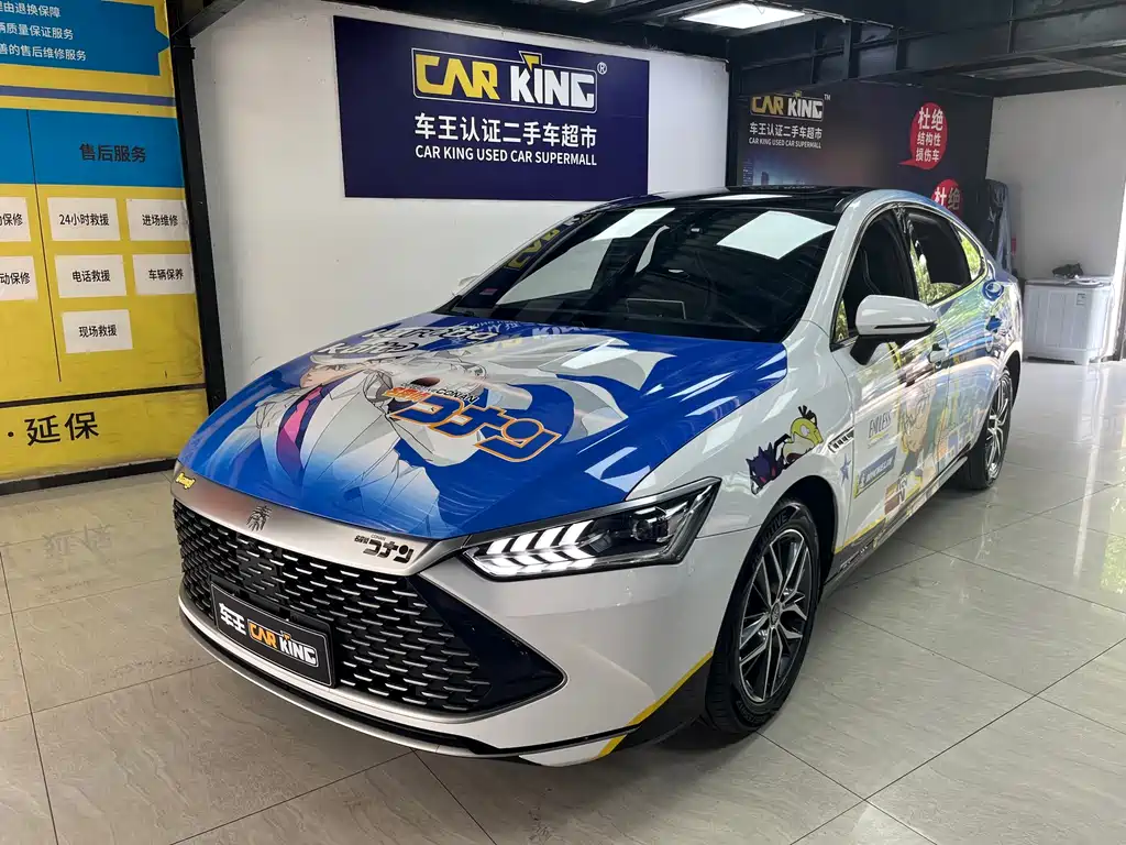 Byd Qin PLUS 2022