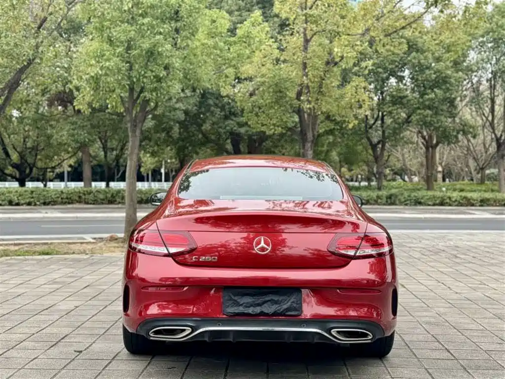 Mercedes-Benz C-Class (Import) — миниатюра 8
