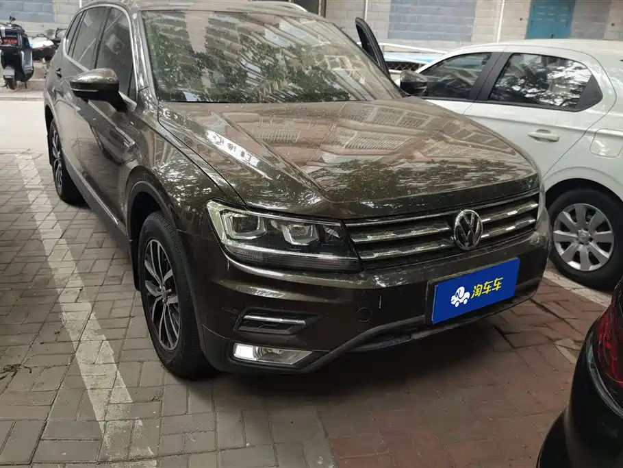 Volkswagen Tiguan L 2017