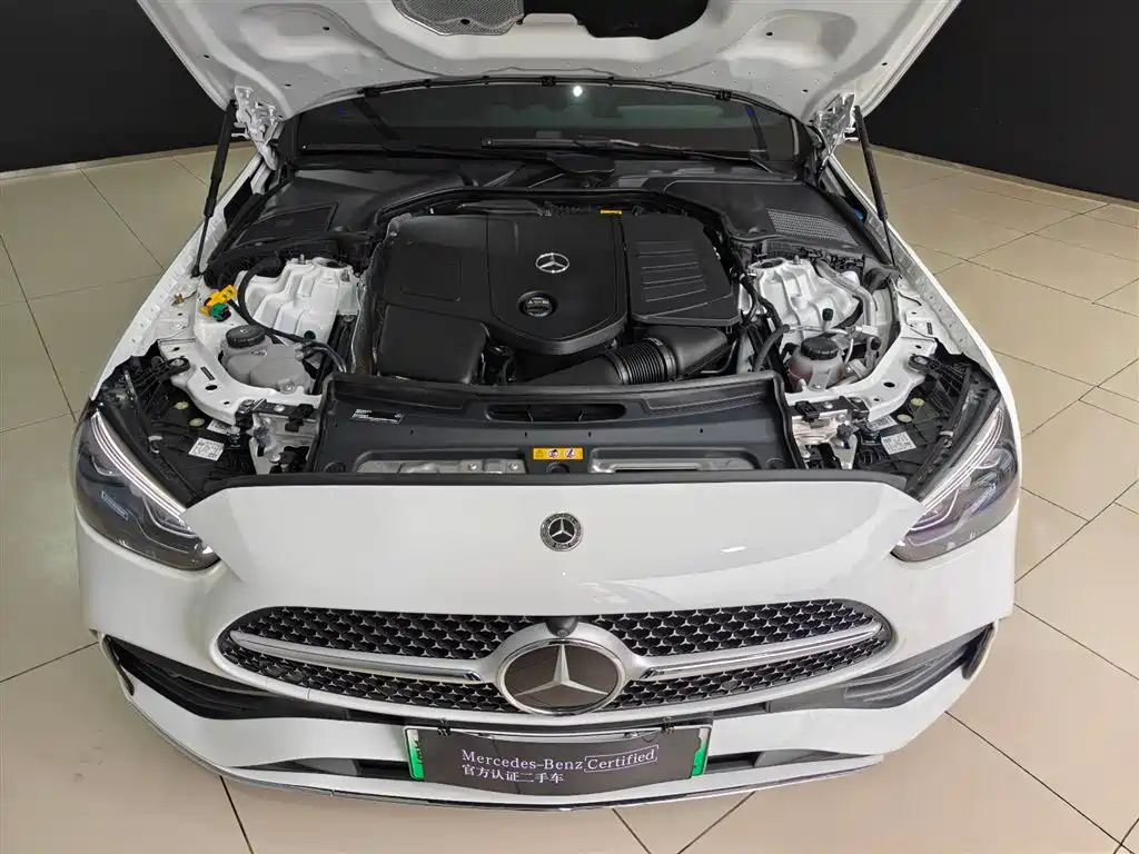 MERCEDES-BENZ C CLASS NEW ENERGY
