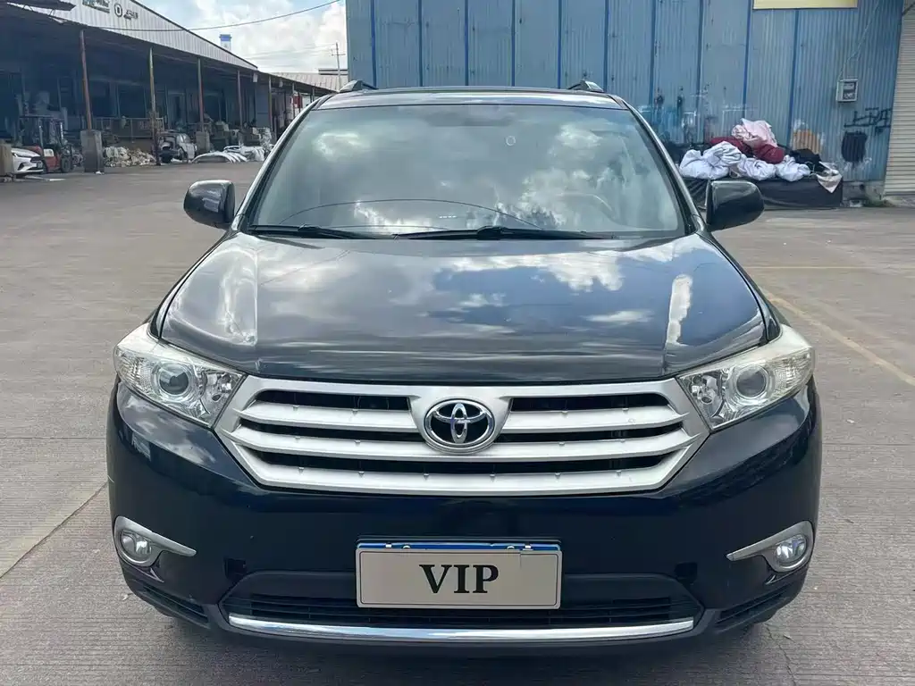 Toyota Highlander — миниатюра 2