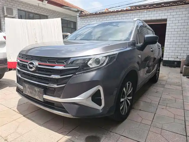 2021 GAC Trumpchi GS3