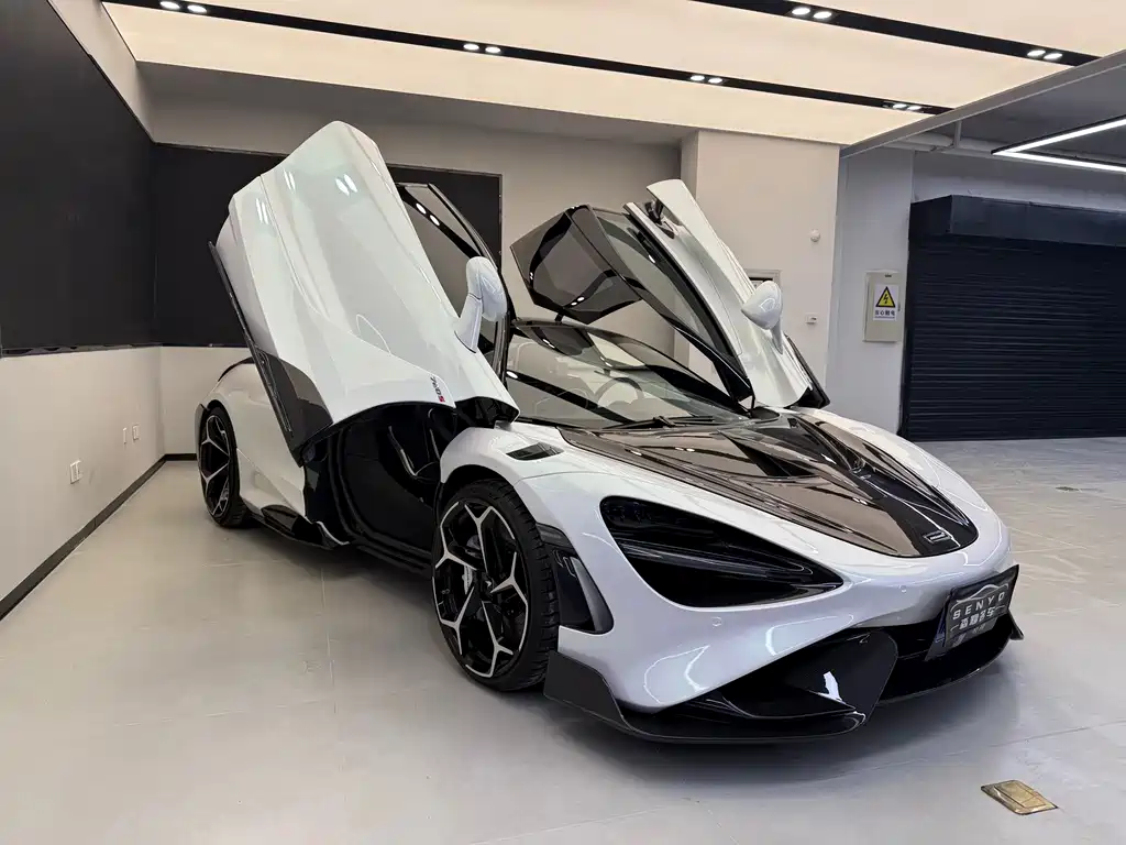 McLaren 720S 4.0T Coupe, фото 3