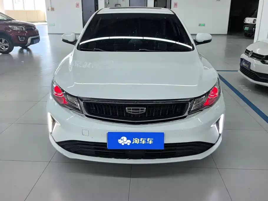 Geely Emgrand GL — миниатюра 2