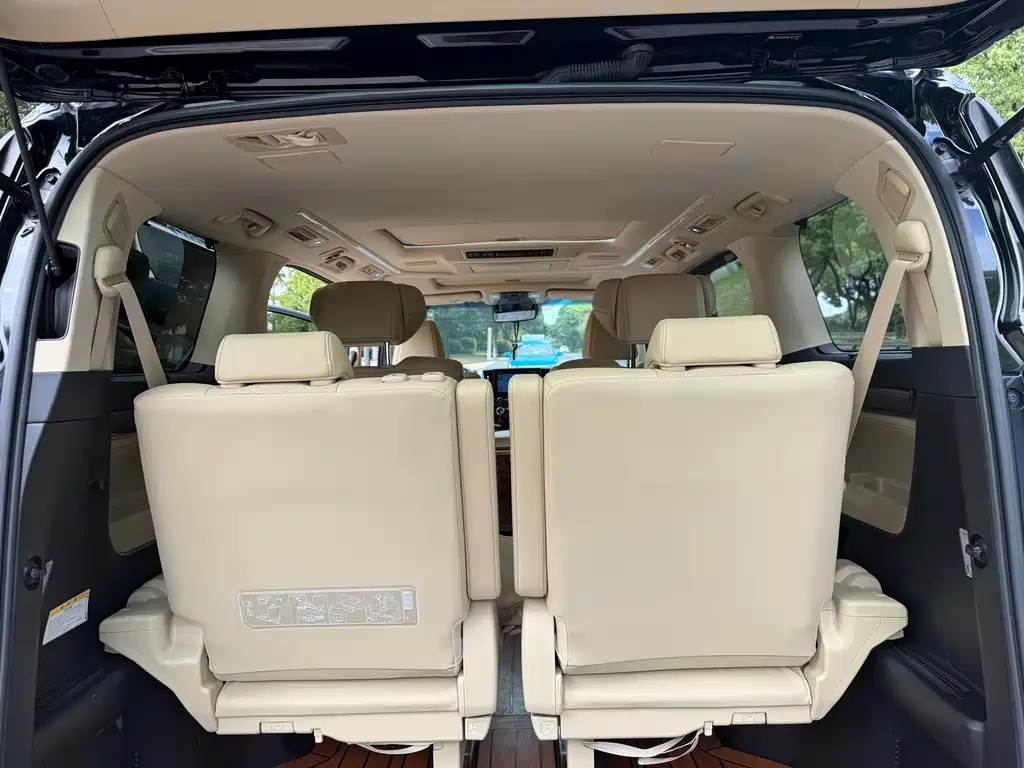 Toyota Alphard — миниатюра 16