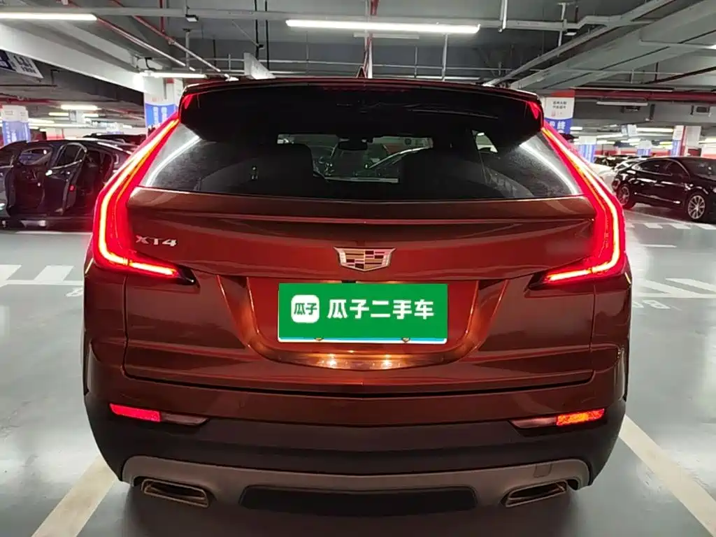 Cadillac XT4 — миниатюра 6
