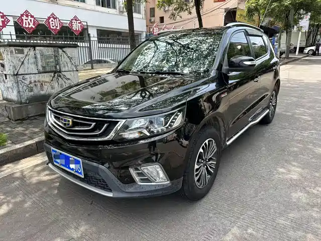 2017 Geely FC (Vision)