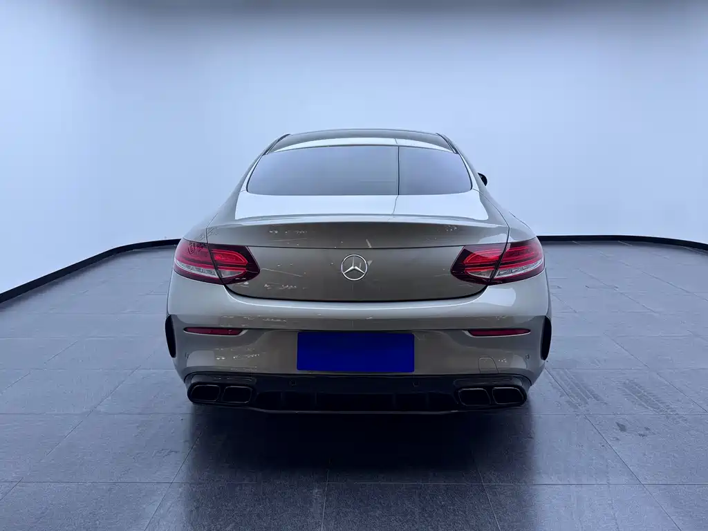 Mercedes-Benz C-Class A MG C AMG 2019 AMG C 43 4MATIC