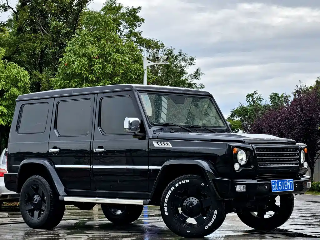 Beijing Off-Road BJ80 — миниатюра 3
