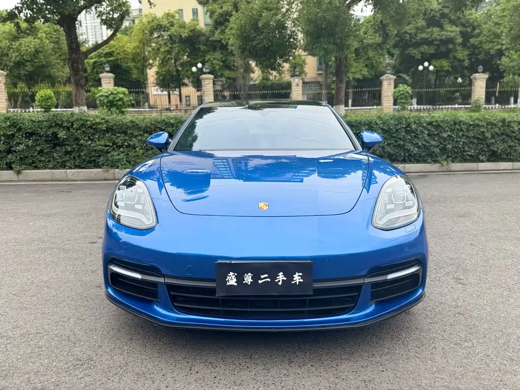 Porsche Panamera — миниатюра 2
