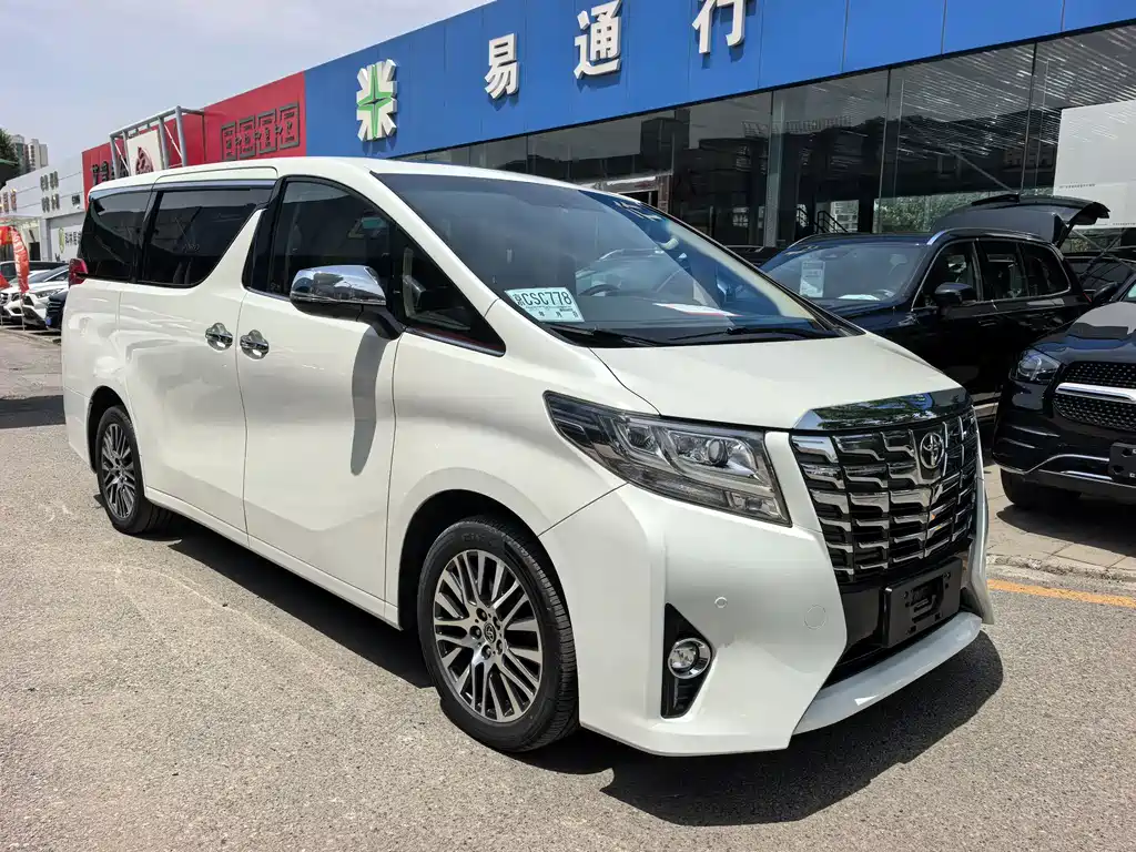 Toyota Alphard 2018 3.5L Luxury